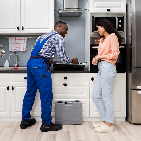 can you provide an estimate for cooktop repair before beginning any work in Oakville